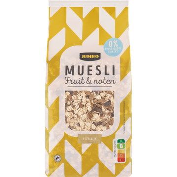 Jumbo Muesli Fruit & Noten 1 kg