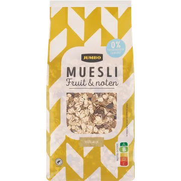 Jumbo Muesli Fruit & Noten 1 kg