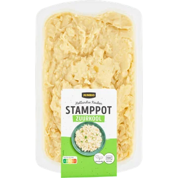 Jumbo Stamppot Zuurkool 1 kg