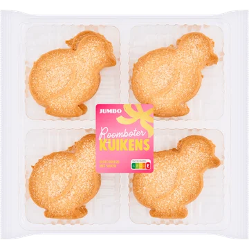 Jumbo Roomboter Kuikens 200 g