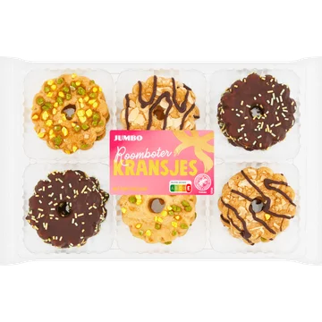 Jumbo Roomboter Kransjes 200 g