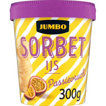 Jumbo Sorbet IJs Passievrucht 500 ml