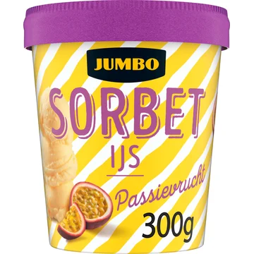 Jumbo Sorbet IJs Passievrucht 500 ml