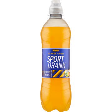 Jumbo Sportdrank Hyper Tonic Sinaasappelsmaak 500ML