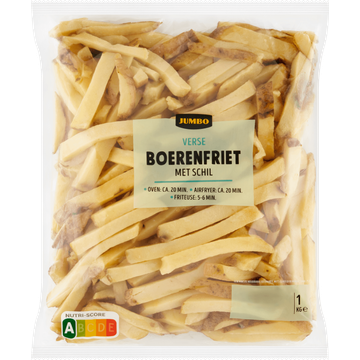 Jumbo Verse Boerenfriet met Schil 1 kg