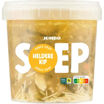 Jumbo Verse Kippensoep 1 kg