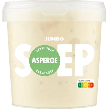 Jumbo Verse Soep Asperge 1 kg
