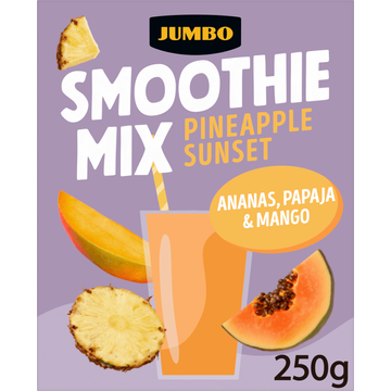 Jumbo Smoothiemix Pineapple Sunset 250 g