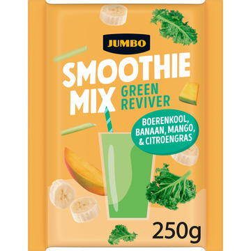 Jumbo Smoothiemix Green Reviver 250 g