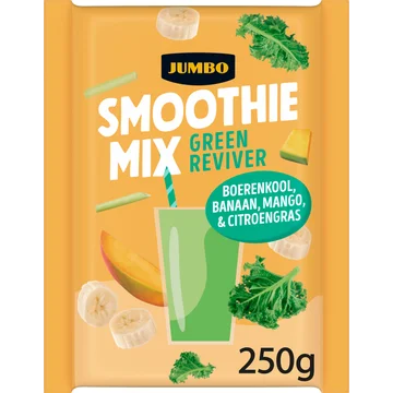 Jumbo Smoothiemix Green Reviver 250 g