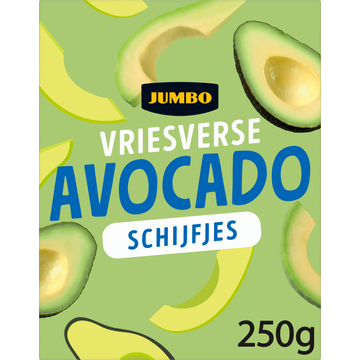 Jumbo Vriesverse Avocado Schijfjes 250 g
