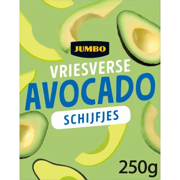 Jumbo Vriesverse Avocado Schijfjes 250 g