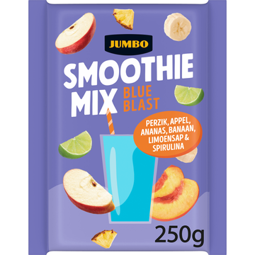 Jumbo Smoothiemix Blue Blast 250 g
