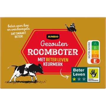 Jumbo Gezouten Roomboter 125 g