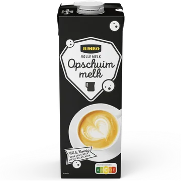 Jumbo Volle Opschuimmelk 1 L
