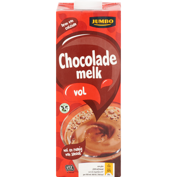 Jumbo Volle Chocolademelk 1 L