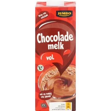 Jumbo Volle Chocolademelk 1 L