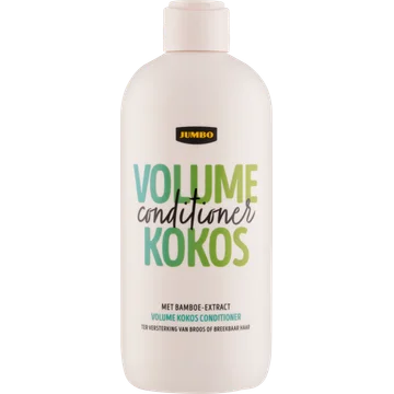 Jumbo Volume Kokos Conditioner met Bamboe-Extract 500 ml
