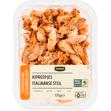 Jumbo Kipreepjes Italiaanse Stijl 135 g