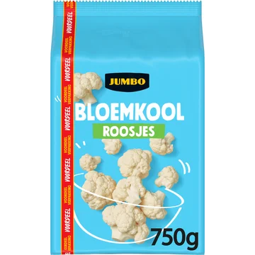 Jumbo Bloemkool Roosjes Voordeelverpakking 750 g