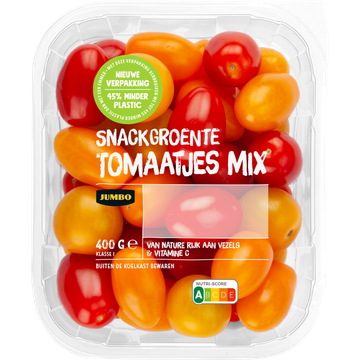 Jumbo Snackgroente Tomaatjes Mix 400 g