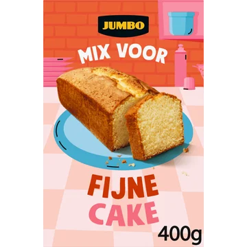 Jumbo Mix voor Fijne Cake 400 g