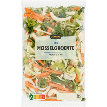 Jumbo Mix Mosselgroente 400 g