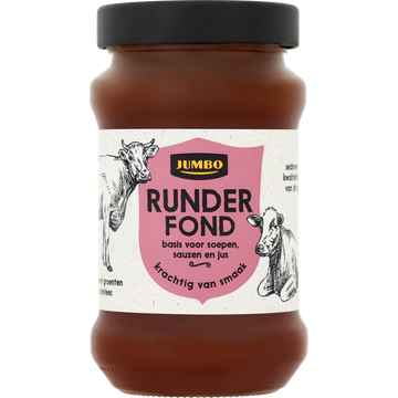 Jumbo Runderfond 350 ml