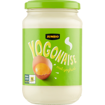 Jumbo Yogonaise met Yoghurt 350 ML