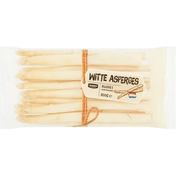 Jumbo Witte Asperges 500g