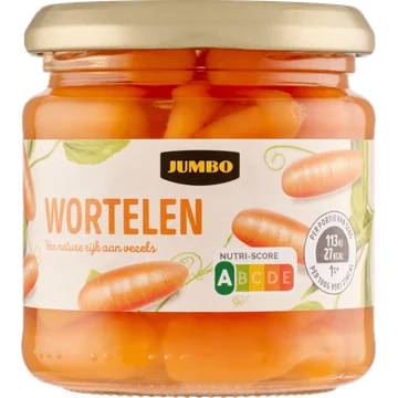 Jumbo Wortelen 180 g