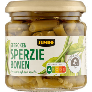 Jumbo Gebroken Sperziebonen 180 g