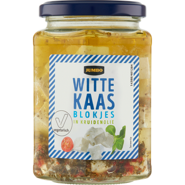Jumbo Witte Kaasblokjes 340 g