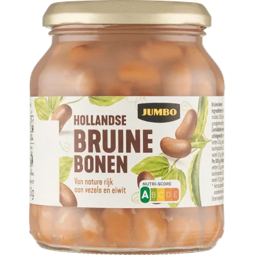 Jumbo Hollandse Bruine Bonen 340 g