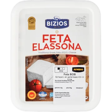 Jumbo Feta Bob 43+ Kaas 250 g