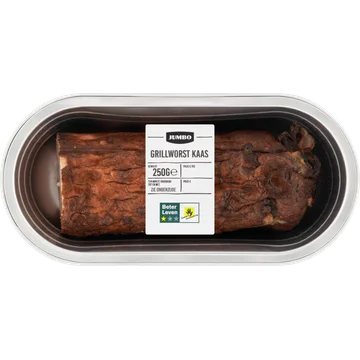 Jumbo Grillworst Kaas 250 g