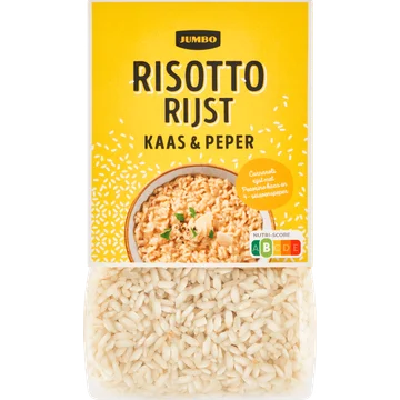 Jumbo Risotto Rijst Kaas & Peper 250 g