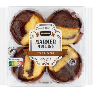Jumbo Marmer Muffins 300 g
