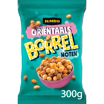 Jumbo Oriëntaals Borrel Noten 300 g
