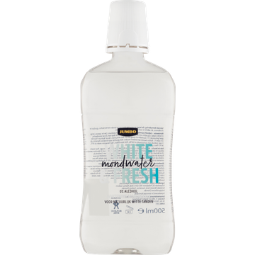 Jumbo Whitening Mondwater 0% Alcohol 500ML