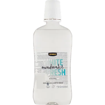 Jumbo Whitening Mondwater 0% Alcohol 500ML