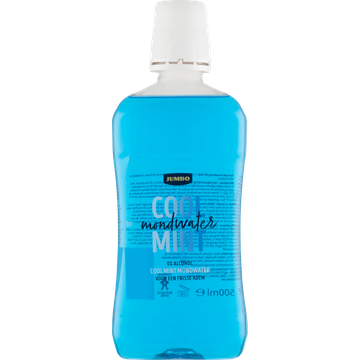 Jumbo Cool Mint Mondwater 500ML