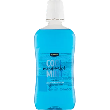 Jumbo Cool Mint Mondwater 500ML