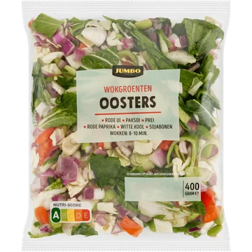Jumbo Wokgroenten Oosters 400 g