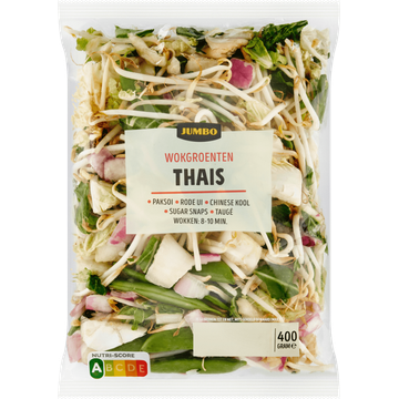 Jumbo Wokgroenten Thais 400 g