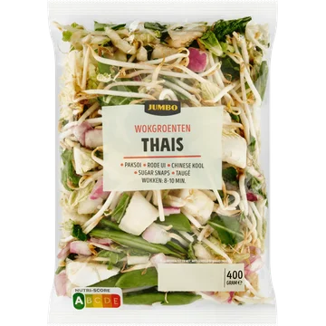 Jumbo Wokgroenten Thais 400 g