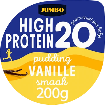 Jumbo High Protein Pudding Vanillesmaak 200 g