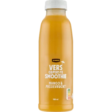 Jumbo Vers Geperste Smoothie Mango & Passievrucht 500 ml