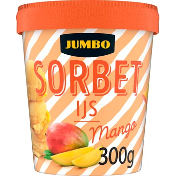 Jumbo Sorbet IJs Mango 500 ml