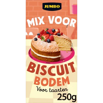 Jumbo Mix voor Biscuit Bodem 250 g